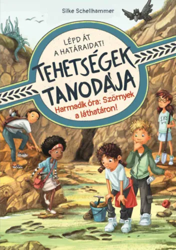 Csak ma Tehetségek tanodája - Harmadik óra: Szörnyek a láthatáron!