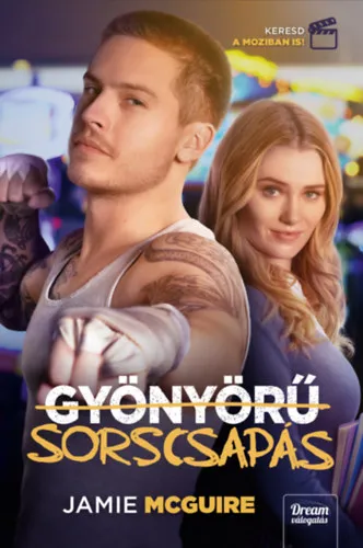 Kihagyhatatlan ajánlat Gyönyörű sorscsapás - Filmes borítóval