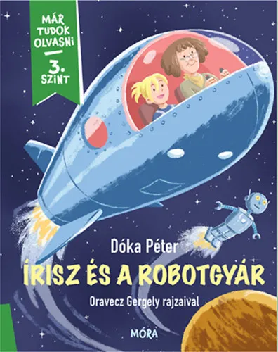 Írisz és a robotgyár Akciós ár