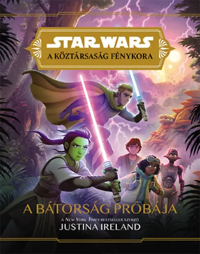 Akció Star Wars: A köztársaság fénykora - A bátorság próbája