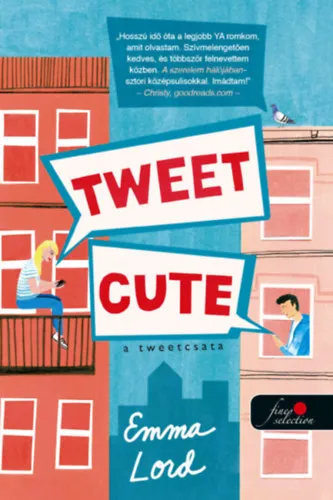 Tweet Cute - A tweetcsata Szuper akció