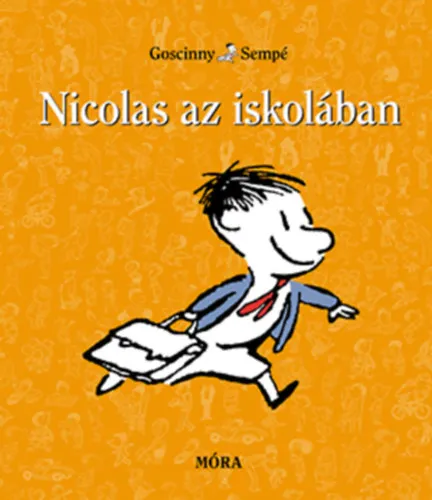 Biztonságos fizetés Nicolas az iskolában
