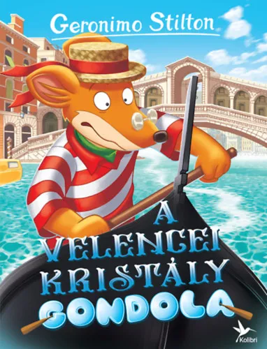 A velencei kristálygondola Azonnali szállítás