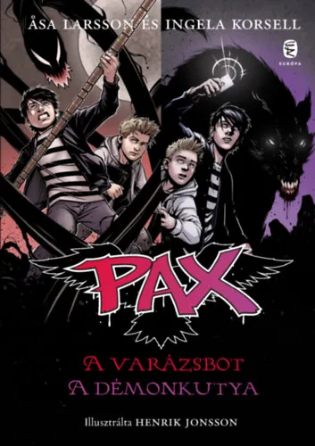 A varázsbot, A démonkutya Expressz szállítás