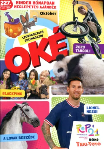 Legjobb ár Szórakoztató sulimagazin OKÉ 227.szám (2021)