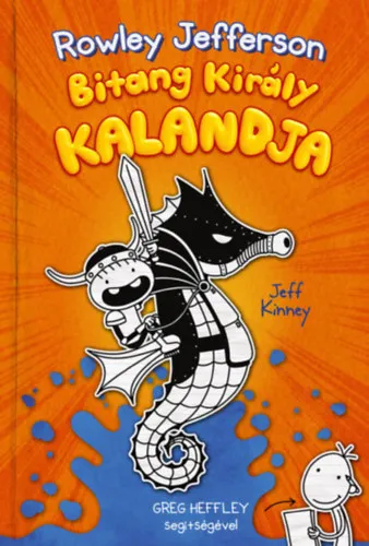 Rowley Jefferson Bitang Király kalandja Expressz kézbesítés