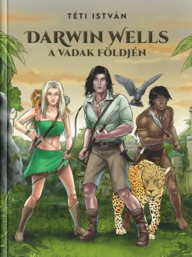 Végkiárusítás Darwin Wells a Vadak földjén