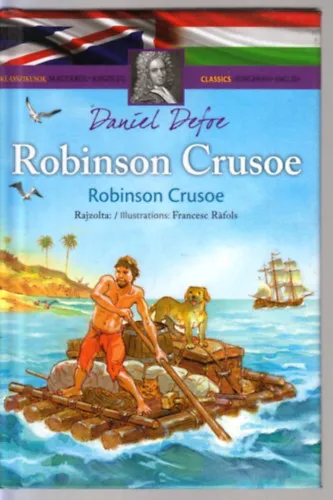 Különleges ajánlat Robinson Crusoe - Klasszikusok magyarul-angolul