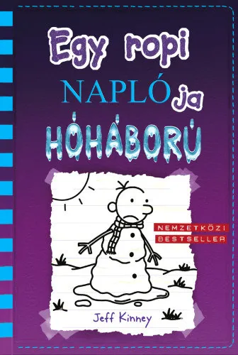 Olcsó Egy ropi naplója 13. - Hóháború