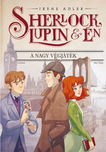 Sherlock, Lupin és én 13. - A nagy végjáték Nézd meg most