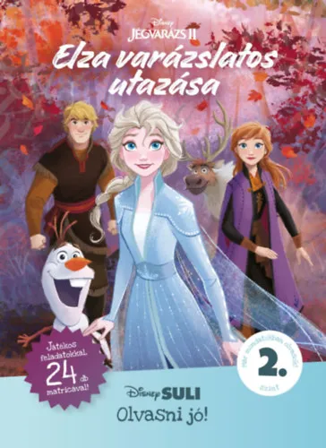Vásárlói kedvenc Elza varázslatos utazása