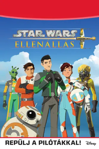 Star Wars: Ellenállás - Repülj a pilótákkal! Akció