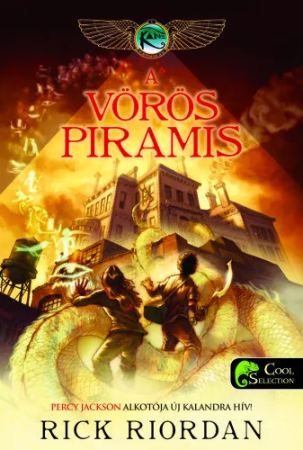 A vörös piramis - Kane krónikák 1. - kemény kötés Csak ma