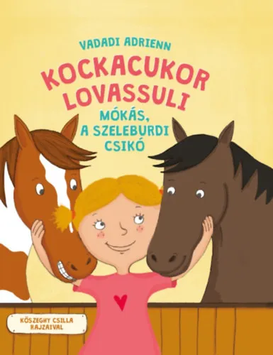 Kockacukor lovassuli - Mókás a szeleburdi csikó Végkiárusítás