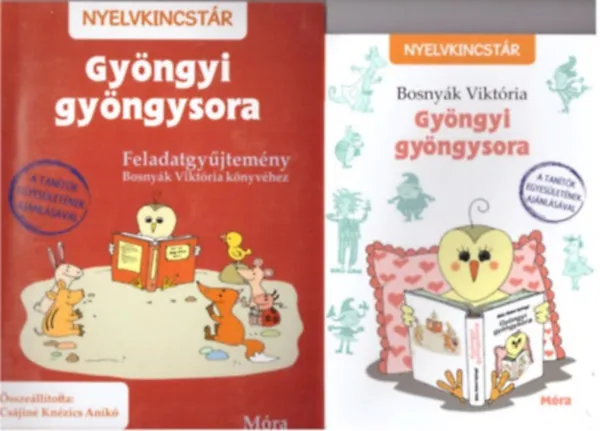 Olcsóbb Gyöngyi gyöngysora + Gyöngyi gyöngysora feladatgyűjtemény