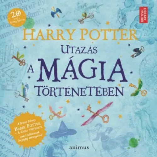 Harry Potter - Utazás a mágia történetében Biztonságos fizetés