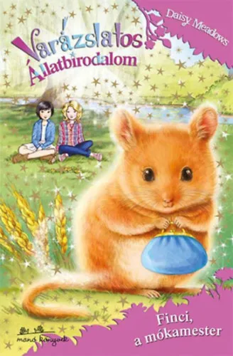 Szezonális akció Varázslatos állatbirodalom 14. - Finci, a mókamester