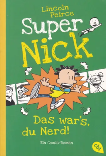Prémium Super Nick - Das war's du Nerd!