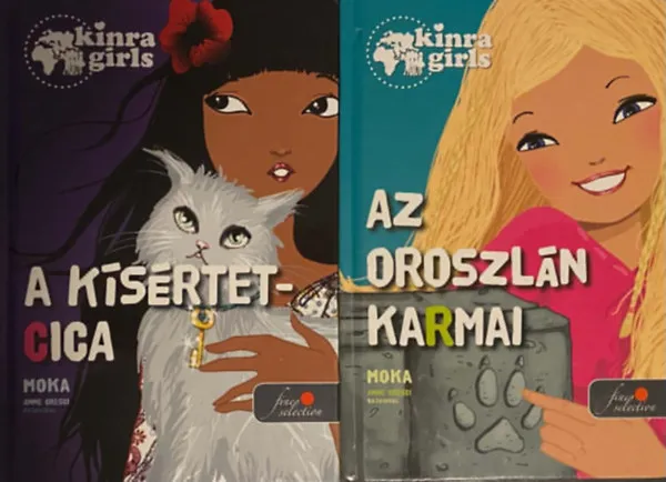 Olcsó Kinra Girls 2.-3. - A kísértetcica + Az oroszlán karmai