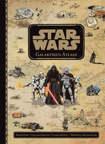 Star Wars: Galaktikus atlasz Szuper ajánlat