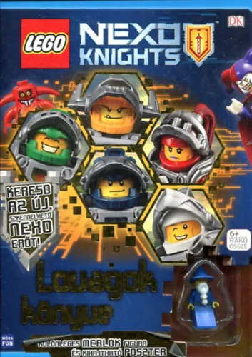Biztonságos fizetés Lego Nexo Knights - Lovagok könyve
