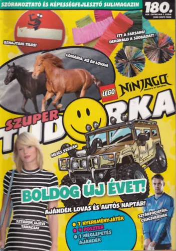Expressz kézbesítés 3 db Szuper Tudorka 180, 181, 182. számok ( Melléklettel )