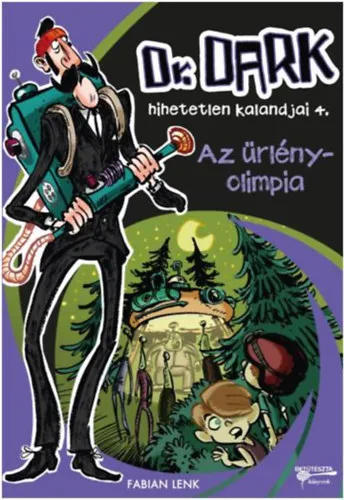 Vásárlói kedvenc Az űrlényolimpia
