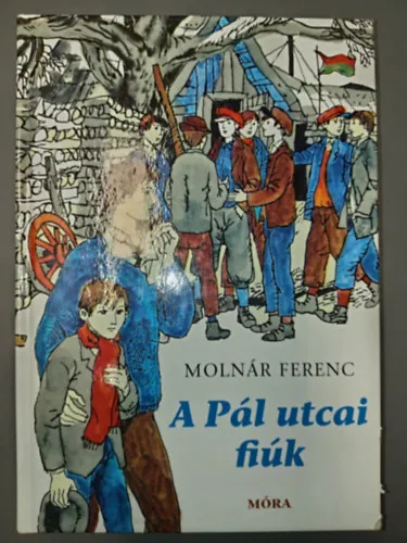 A Pál utcai fiúk (Reich Károly illusztrációival) (Móra Könyvkiadó; Saját képpel) Szuper akció