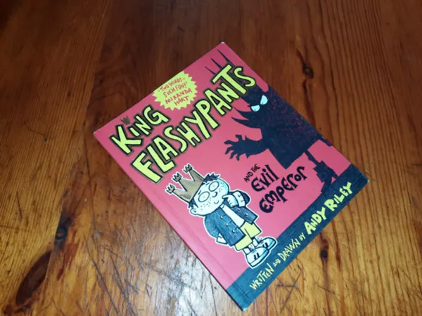 Újdonság King Flashypants and the Evil Emperor