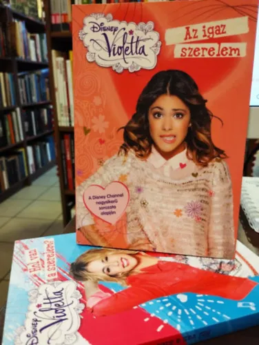 Disney Violetta Hol van a szerelem? - Disney Violetta Az igaz szerelem Kedvezményes ár