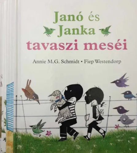 Jankó és Janka tavaszi meséi - Jankó és Janka nyári meséi - Jankó és Janka őszi meséi - Jankó és Janka téli meséi Kiárusítás