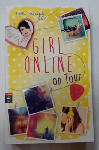 Biztonságos fizetés Girl Online on Tour (Ifjúsági regény, német nyelven)