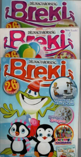 Biztonságos fizetés Breki magazin 2015. 1-12. szám. (teljes évfolyam.)