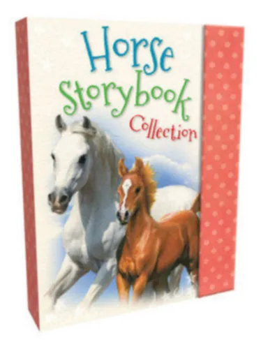 Horse Storybook Collection (5 kötet, 1 mágneszáras gyűjtő mappa) Biztonságos vásárlás