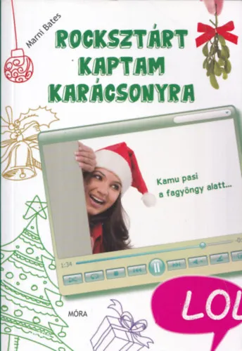Rocksztárt kaptam karácsonyra - decked with Holly Expressz kézbesítés