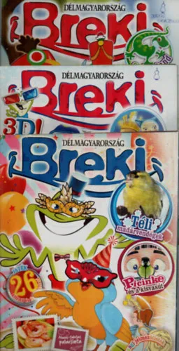 Breki magazin 2014. 1-12. szám. (teljes évfolyam.) Biztonságos fizetés