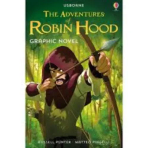 Vedd meg online THE ADVENTURES OF ROBIN HOOD GRAPHIC NOVEL