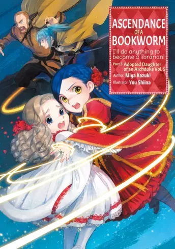 Prémium Ascendance of a Bookworm: Part 3 Volume 5 - E-könyv