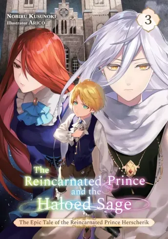 Végkiárusítás The Reincarnated Prince and the Haloed Sage (Volume 3) - E-könyv