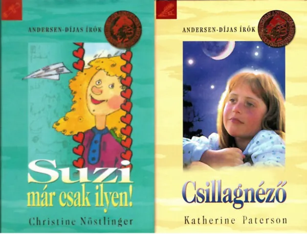 Suzi már csak ilyen! + Csillagnéző ( 2 kötet ) Olcsóbb