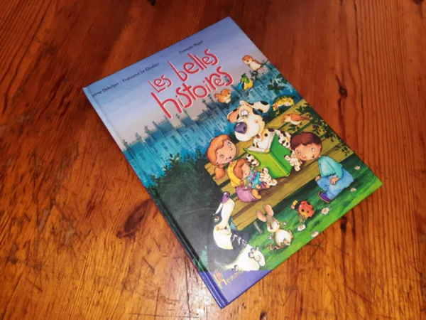 Les Belles Histoires Biztonságos fizetés