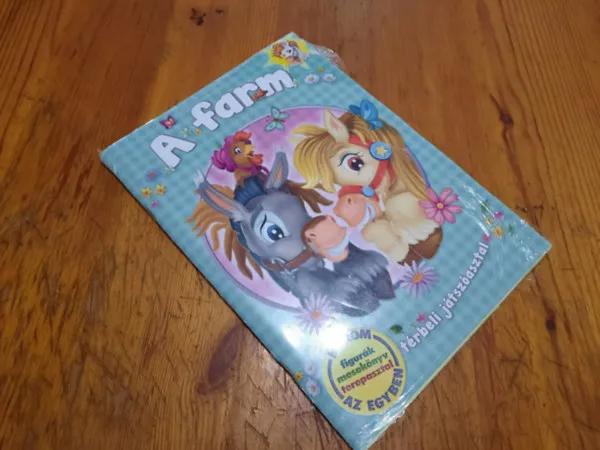 A farm térbeli játszóasztal Kihagyhatatlan ajánlat