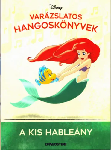 A kis hableány (Varázslatos hangoskönyvek 11.) Exkluzív ajánlat