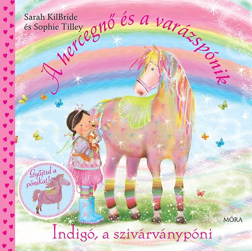 Indigó, a szivárványpóni Vedd meg online