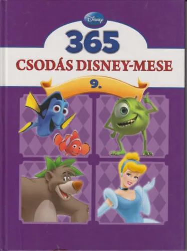 365 csodás disney-mese 9. Exkluzív ajánlat
