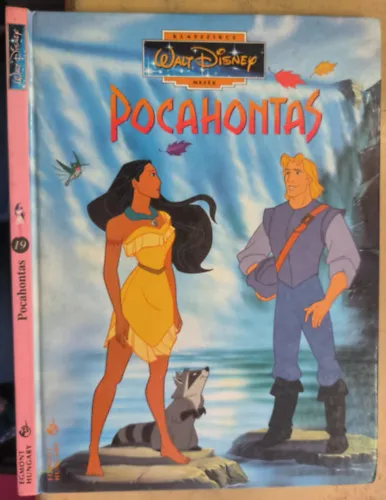 Akció Pocahontas (Klasszikus Walt Disney mesék 19.)