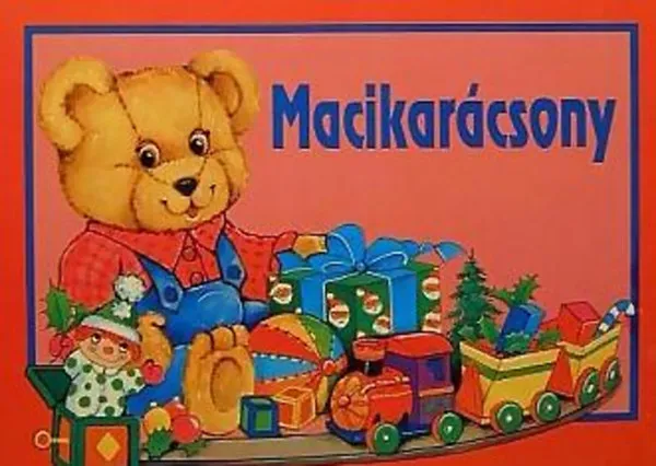 Alacsony ár Macikarácsony (térbeli mesekönyv)