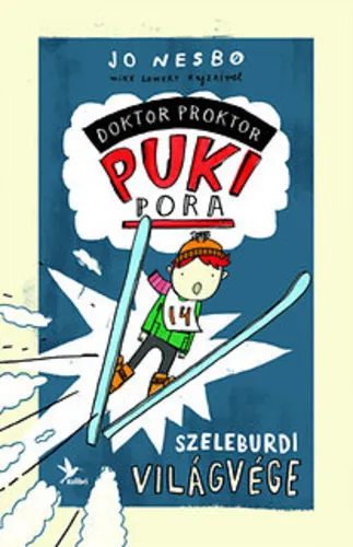 Gyors szállítás Doktor Proktor pukipora 3. - Szeleburdi világvége