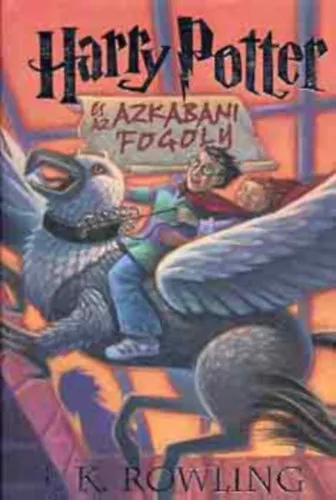 Kiárusítás Harry Potter és az azkabani fogoly 1-kiadás (Fordító Tóth Tamás Boldizsár)
