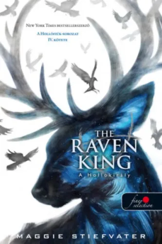 The Raven King - A Hollókirály - puha kötés Szezonális akció